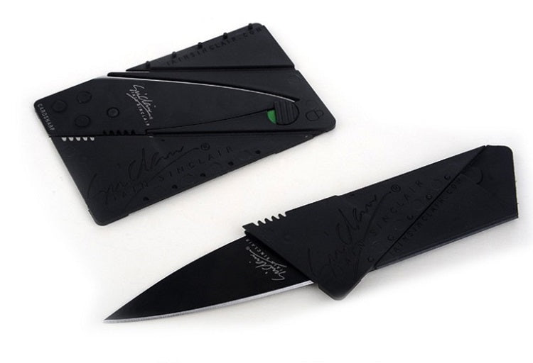 Kredi Kartı Bıçak