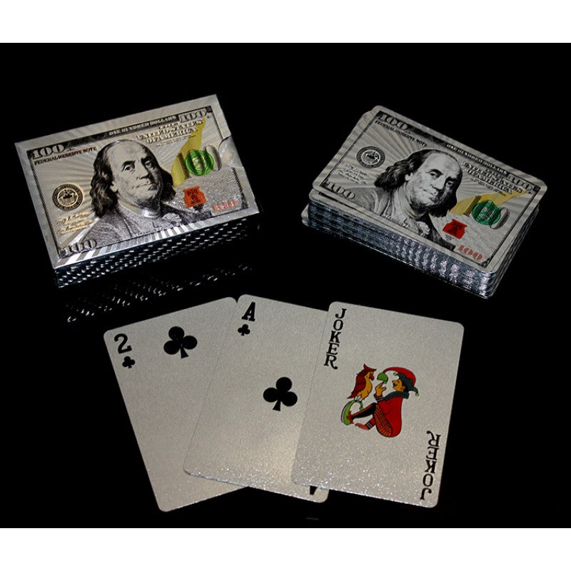 Gümüş Dolar İskambil Destesi