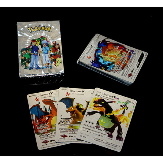 Gümüş Pokemon Oyun Kartları