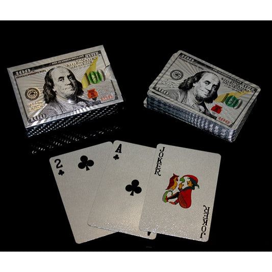 Gümüş Dolar İskambil Destesi