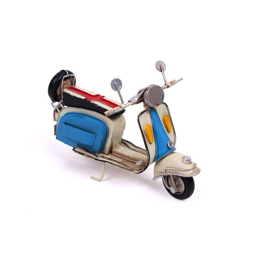 El Yapımı Metal Scooter